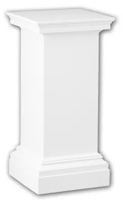Produktbild von PROFHOME 114001 Vollsäulen Postament Säule Zierelement dekoratives Element