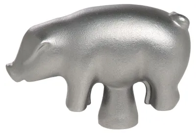 Produktbild von Staub Knauf Deckelgriff Edelstahl Schwein Silber
