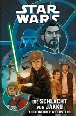 Immagine prodotto di Star Wars Comics: Die Schlacht von Jakku 1 - Aufkeimender Widerstand