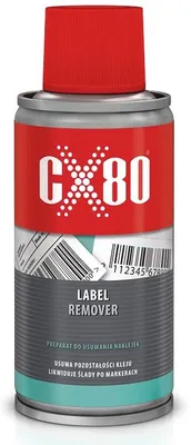 Produktbild von 483711 CX-80 Aufkleberentferner 150ml 48371