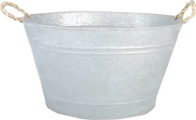 Produktbild von Esschert Design Altzink Wanne 30l; OZ14