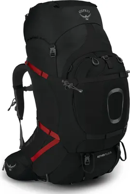 Produktbild von Osprey Herren Aether Plus 85 Trekkingrucksack Black S/M