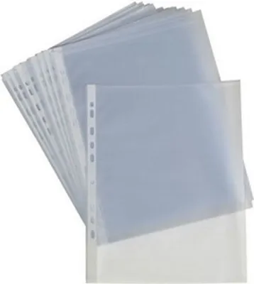 Obrázek produktu pro Prospektový obal A4 PP drsný - eurozávěs, 40 µm (100 ks)