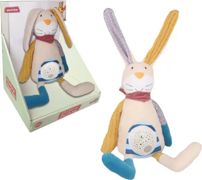 Obrázek produktu pro Lampička s hudebním boxem a králíčkem