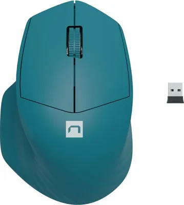 Obrázok produktu pre Natec Wireless Mouse Siskin 2 Bt 5.0 + 2.4Ghz