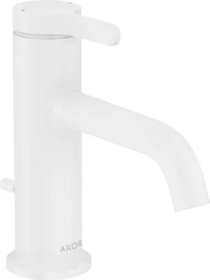 Productafbeelding van Hansgrohe wastafelmengkraan 70 Axor One met hendelgreep en trekstangafvoer. Model: 48000700