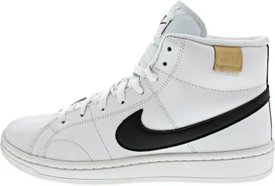 Produktbild von Nike Court Royale 2 Mid CQ9179100 (45.5/white-black-white onyx)