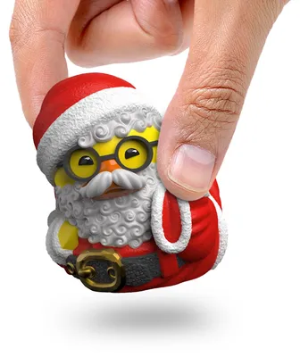 Imagen del producto de Tubbz, patito pequeño de Papá Noel