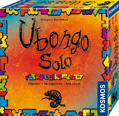 Produktbild von Kosmos 694203 - Ubongo Solo - Legespiel