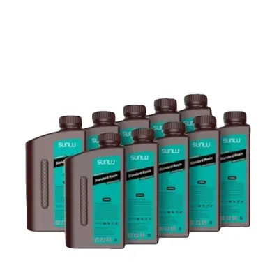 Obrázek produktu pro SUNLU UV pryskyřice, rychlé vytvrzení, vynikající přesnost, ČERNÁ 1000g