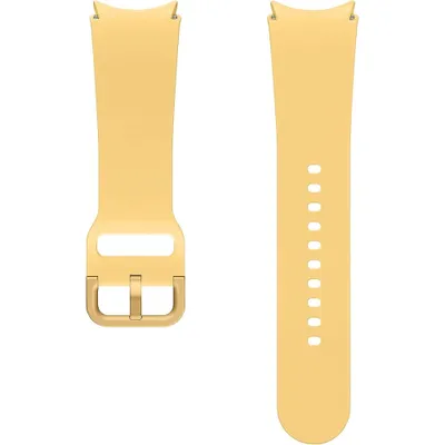Immagine prodotto di Cinturino Samsung ET-SFR93SOEGEU Sport Band S/M per Galaxy Watch 6 R930 Apricot Giallo