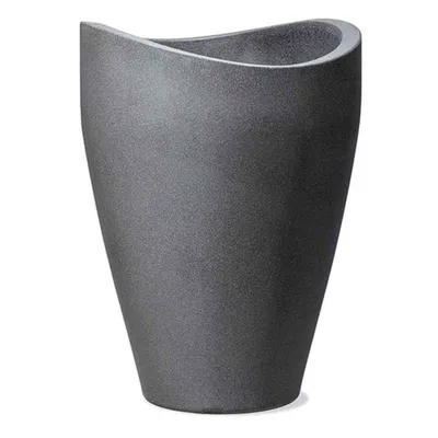 Immagine prodotto di Scheurich 254/67 Vaso alto in granito nero - 50,5 cm x 50,5 cm x 67 cm; 54267