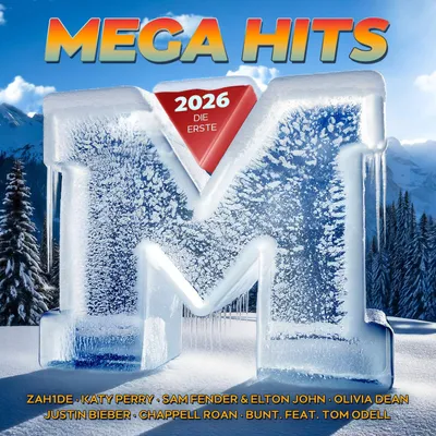 Produktbild von Megahits 2026 - Die Erste