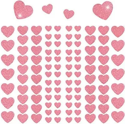 Produktbild von Herz-Aufkleber - DIY-Deko, für Valentinstag & Hochzeit