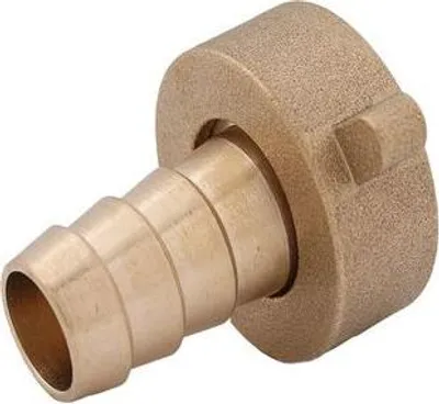 Immagine prodotto di Js Ms-Schlauchverschraubung       2-Teilig,Flachdichtend,1/2"X3/4"
