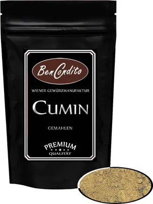 Produktbild von Cumin (Kreuzkümmel) gemahlen 500 Gramm