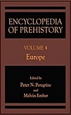 Obrázok produktu pre Encyclopedia of Prehistory