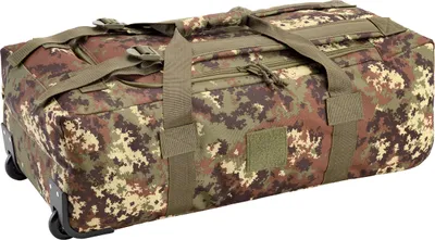 Produktbild von Defcon 5 Reisetasche Trolley Reisetasche mit Schultergurten - 70 Liter - Camo