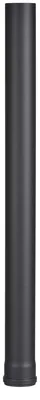 Immagine prodotto di Tubo per pellet 1000 mm Ø 80 mm Senotherm nero