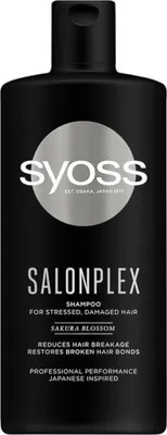Obrázek produktu pro Syoss Salonplex Shampoo - Šampon - ochrana - 440 ml - 1 kus