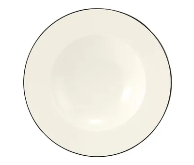 Produktbild von Seltmann Weiden Zoè fine diamond Classic black Suppenteller 23 cm