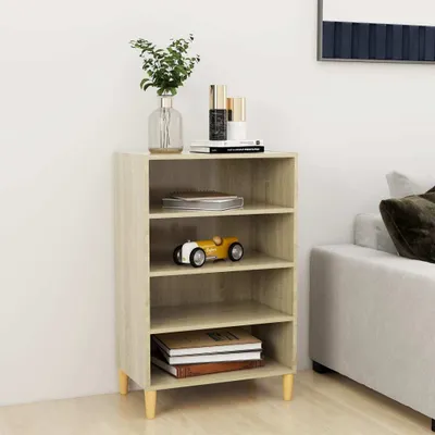 Zdjęcie produktu dla VidaXL 806124, Dąb Sonoma, Drewno, 570 mm, 350 mm, 900 mm