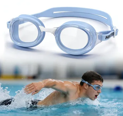 Immagine prodotto di Occhialini da nuoto con trattamento antiappannamento e protezione UV