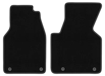 Zdjęcie produktu dla Dywaniki welurowe BASIC czarne przednie Volkswagen Transporter T4 1993-2001