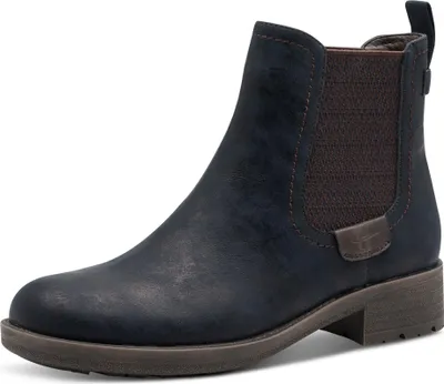 Obrázok produktu pre Tamaris dámske členkové topánky bez zapínania s elastickou vložkou 1-25378-45, veľkosť:41 EU, farba:Blue