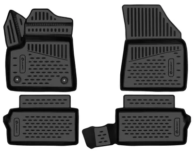 Image de ELEMENT Tapis de sol 3D en caoutchouc compatibles avec Fiat Grande Panda à partir de 2025 berline à hayon | électrique | 4 pièces
