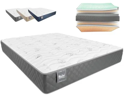 Zdjęcie produktu dla Materac MULHACÉN o właściwościach viskoelastycznych, wykonany z pianki, wysokość ± 26 cm, wymiary 67 x