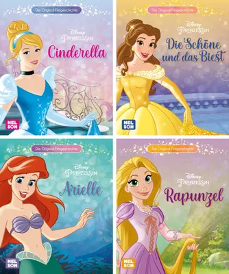 Produktbild von Nelson Mini-Bücher: Disney Prinzessin 13-16