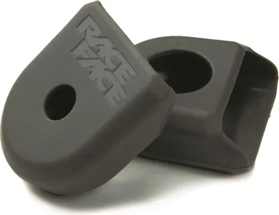 Produktbild von Race Face Crank Boot Kurbelschutz Kit, 2 Stk., small, grau - Schutz für Kurbe...