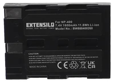 Produktbild von EXTENSILO Akku Ersatz für Pentax D-LI50 für Kamera (1600 mAh, 7,4 V, Li-Ion)
