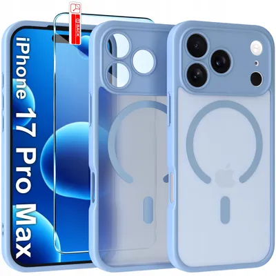 Obrázok produktu pre Matné magnetické puzdro pre Apple iPhone 17 Pro Max | Kompatibilné s MagSafe, odolné sklo