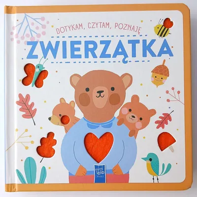Obrázok produktu pre Senzorická knižka. Malé zvieratká – Hmatám, čítam, spoznávam