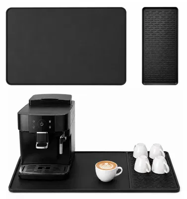 Obrázok produktu pre Silikónová podložka pod kávovar – protišmyková a odolná teplu (60 x 40 cm)
