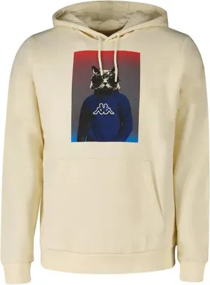 Produktbild von Kappa Sweacat Kapuzenpullover Beige M Herren Beige M