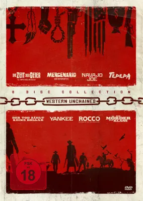 Produktbild von Western Unchained Collection - die Box (8 DVDs)