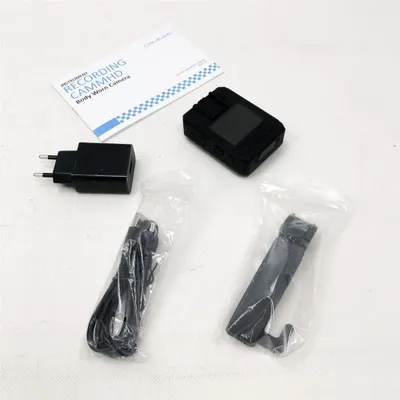 Produktbild von CAMMHD Bodycam, 1080pHD/3200mAh/Infrarot Nachtsicht/wasserdichte Körperkamera/Body Camera Polizei(64GB)