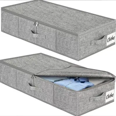 Obrázek produktu pro SolidKeus – Sada 4 úložných boxů pod postel