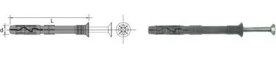 Imagen del producto de KOŁEK PARA MONTaje RÁPIDO, 6 x 50 MM - 2.0 STO - KG, 6 x 50