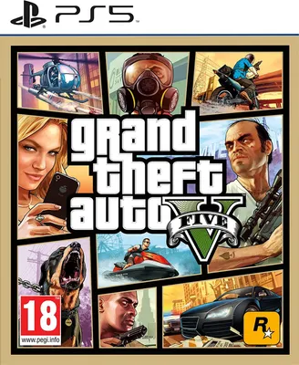 Produktbild von Grand Theft Auto V PS5 -Spiel