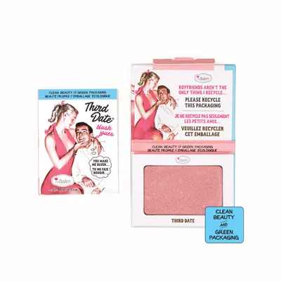 Obrázok produktu pre TheBalm Rúž It's A Date Third Date 6,5 g