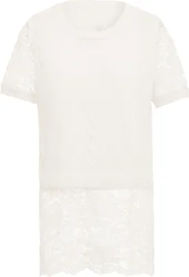 Produktbild von SIDONA damen strickpullover - wollweiss, XS/S