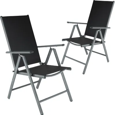 Produktbild von Gartenstuhl Marilena klappbar 67 x 56 x 105 cm