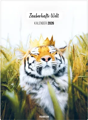 Produktbild von Kalender 2026 - Zauberhafte Welt