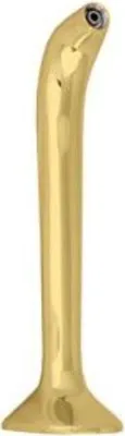 Produktbild von Schanksäule Classic-Elegant 1-leitig gold NW 10 mm ohne Schankhahn