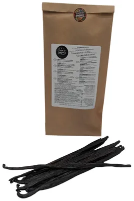 Produktbild von Tahitensis Dschungelvanille (10 Stück) Gourmet-Qualität aus Ecuador