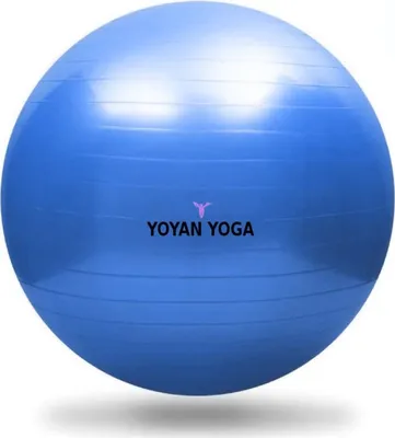Immagine prodotto di Palla da ginnastica YOYAN Yoga Ball 75 cm blu